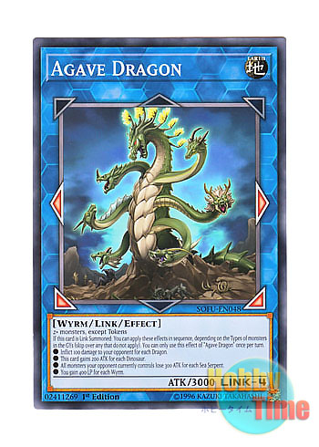 画像1: 英語版 SOFU-EN048 Agave Dragon 竜絶蘭 (ノーマル) 1st Edition