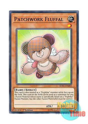 画像1: 英語版 SOFU-EN092 Patchwork Fluffal パッチワーク・ファーニマル (ノーマル) 1st Edition