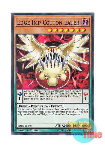 画像1: 英語版 SOFU-EN093 Edge Imp Cotton Eater エッジインプ・コットン・イーター (ノーマル) 1st Edition