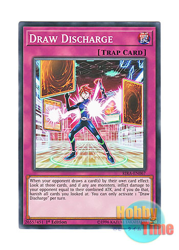 画像1: 英語版 RIRA-EN067 Draw Discharge ドロー・ディスチャージ (ノーマル) 1st Edition