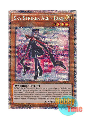 英語版 IGAS-EN020 Sky Striker Ace - Roze 閃刀姫－ロゼ (スター 