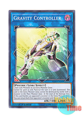 画像1: 英語版 IGAS-EN049 Gravity Controller グラビティ・コントローラー (ノーマル) 1st Edition