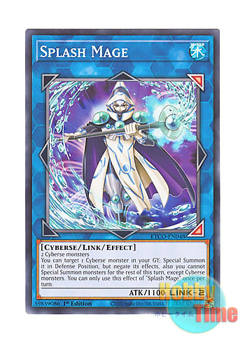 画像1: 英語版 ETCO-EN048 Splash Mage スプラッシュ・メイジ (ノーマル) 1st Edition