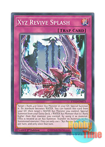 英語版 ETCO-EN075 Xyz Revive Splash エクシーズ・リバイブ・スプラッシュ (ノーマル) 1st Edition