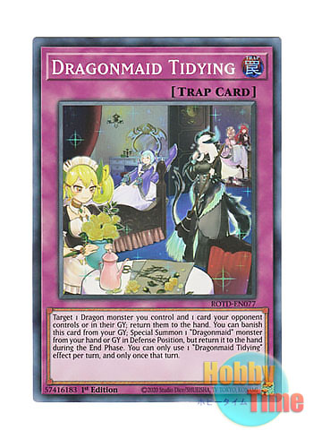 英語版 ROTD-EN077 Dragonmaid Tidying ドラゴンメイドのお片付け ...