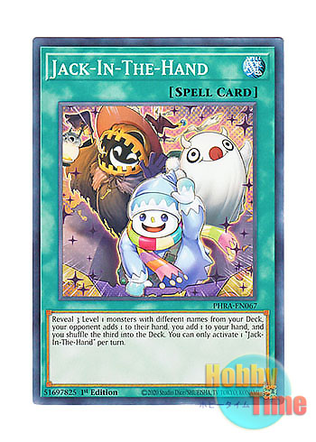 画像1: 英語版 PHRA-EN067 Jack-In-The-Hand ジャック・イン・ザ・ハンド (ノーマル) 1st Edition