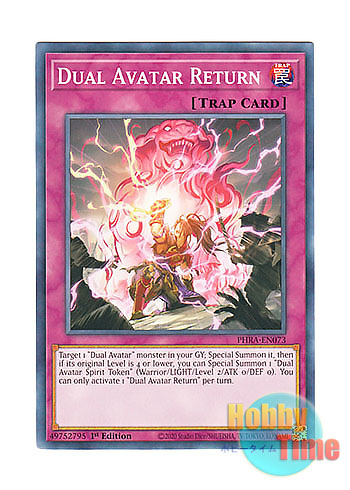 画像1: 英語版 PHRA-EN073 Dual Avatar Return 双天の再来 (ノーマル) 1st Edition