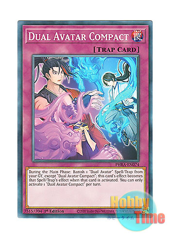 画像1: 英語版 PHRA-EN074 Dual Avatar Compact 双天の使命 (ノーマル) 1st Edition