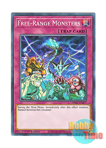 画像1: 英語版 PHRA-EN077 Free-Range Monsters 魍魎跋扈 (ノーマル) 1st Edition