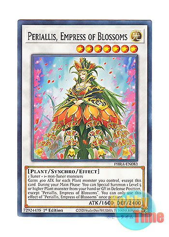 英語版 PHRA-EN083 Periallis, Empress of Blossoms 瓔珞帝華