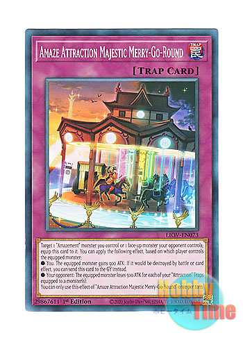 画像1: 英語版 LIOV-EN073 Amaze Attraction Majestic Merry-Go-Round A・∀・MM (ノーマル) 1st Edition