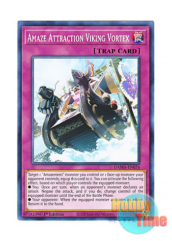 画像1: 英語版 DAMA-EN076 Amaze Attraction Viking Vortex A・∀・VV (ノーマル) 1st Edition