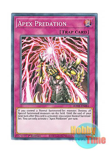 画像1: 英語版 BODE-EN084 Apex Predation 絶対なる捕食 (ノーマル) 1st Edition