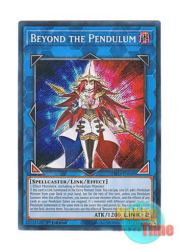 英語版 DIFO-EN048 Beyond the Pendulum 軌跡の魔術師 (シークレット 