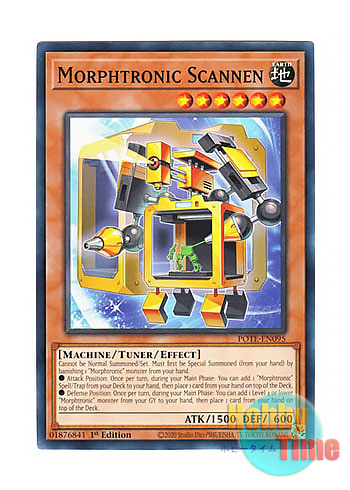 画像1: 英語版 POTE-EN095 Morphtronic Scannen D・スキャナン (ノーマル) 1st Edition