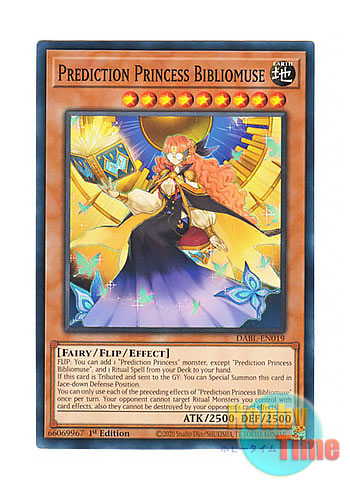 英語版 DABL-EN019 Prediction Princess Bibliomuse 占術姫ビブリオ