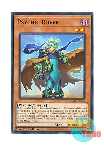 画像1: 英語版 DABL-EN035 Psychic Rover サイコ・ローヴァー (ノーマル) 1st Edition