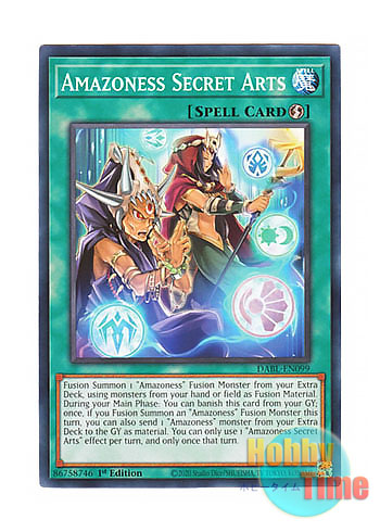 画像1: 英語版 DABL-EN099 Amazoness Secret Arts アマゾネスの秘術 (ノーマル) 1st Edition