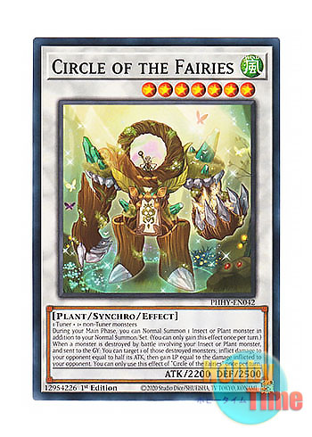 画像1: 英語版 PHHY-EN042 Circle of the Fairies サークル・オブ・フェアリー (ノーマル) 1st Edition