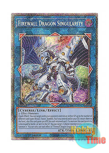 英語版 CYAC-EN047 Firewall Dragon Singularity ファイアウォール・ドラゴン・シンギュラリティ  (スターライトレア) 1st Edition