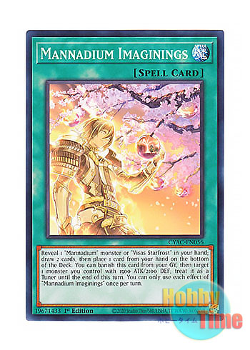 画像1: 英語版 CYAC-EN056 Mannadium Imaginings 伍世壊心像 (ノーマル) 1st Edition