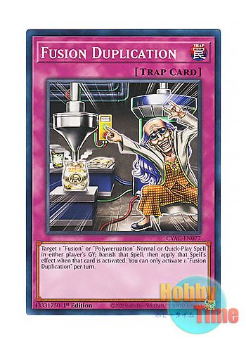 画像1: 英語版 CYAC-EN077 Fusion Duplication 融合複製 (ノーマル) 1st Edition