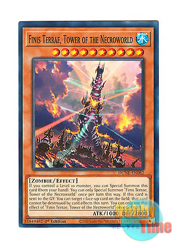 英語版 DUNE-EN082 Finis Terrae, Tower of the Necroworld 日本未発売 