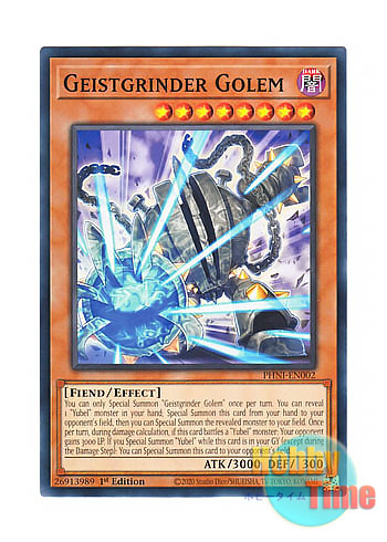 画像1: 英語版 PHNI-EN002 Geistgrinder Golem ガイストーチ・ゴーレム (ノーマル) 1st Edition