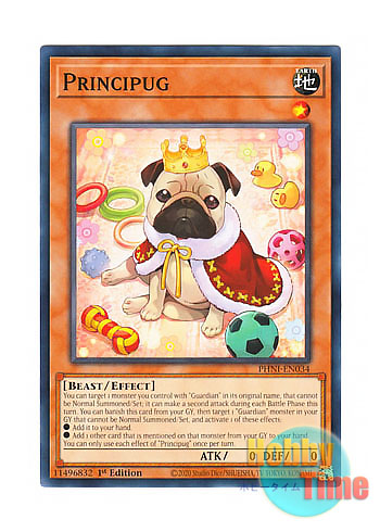 画像1: 英語版 PHNI-EN034 Principug プリンシパグ (ノーマル) 1st Edition