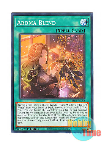 画像1: 英語版 PHNI-EN068 Aroma Blend アロマブレンド (ノーマル) 1st Edition