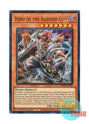 英語版 PHNI-EN092 Hero of the Ashened City 日本未発売 