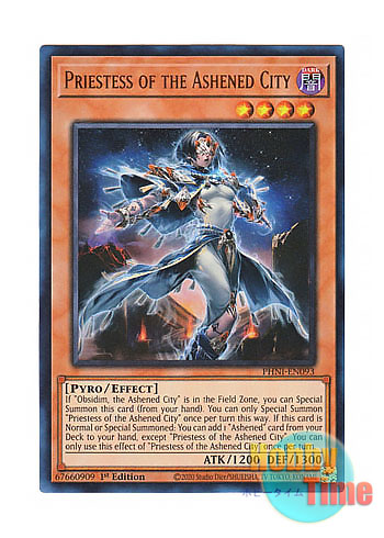 英語版 PHNI-EN093 Priestess of the Ashened City 日本未発売 
