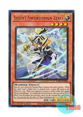 英語版 LEDE-EN002 Silent Swordsman Zero サイレント・ソードマン 