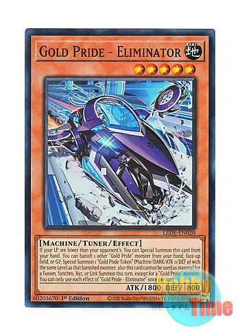 画像1: 英語版 LEDE-EN020 Gold Pride - Eliminator GP－アサシネーター (スーパーレア) 1st Edition