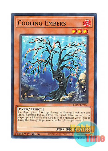 画像1: 英語版 LEDE-EN033 Cooling Embers 冷える火 (ノーマル) 1st Edition