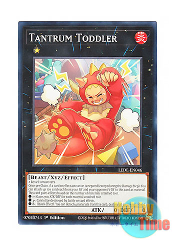 画像1: 英語版 LEDE-EN046 Tantrum Toddler 怒小児様 (ノーマル) 1st Edition