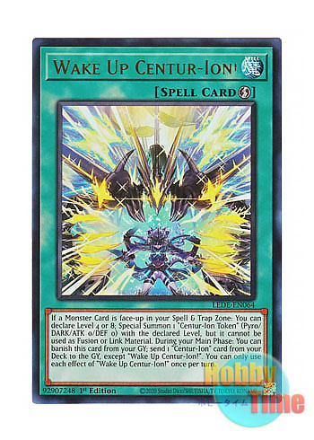 英語版 LEDE-EN064 Wake Up Centur-Ion! ウェイクアップ・センチュリオン！ (ウルトラレア) 1st Edition