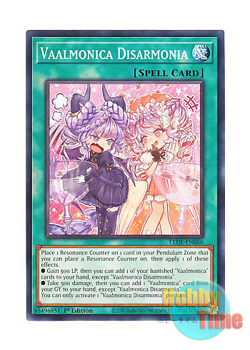 画像1: 英語版 LEDE-EN066 Vaalmonica Disarmonia ヴァルモニカ・ディサルモニア (ノーマル) 1st Edition