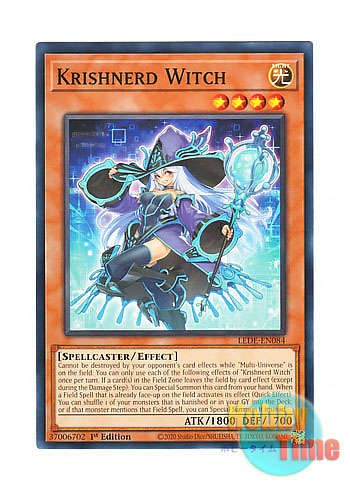 英語版 LEDE-EN084 Krishnerd Witch 日本未発売 (ノーマル) 1st Edition