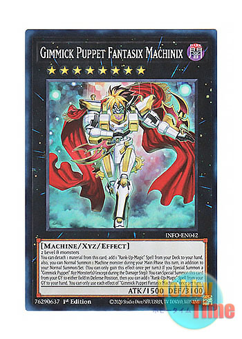 画像1: 英語版 INFO-EN042 Gimmick Puppet Fantasix Machinix ギミック・パペット－ファンタジクス・マキナ (スーパーレア) 1st Edition