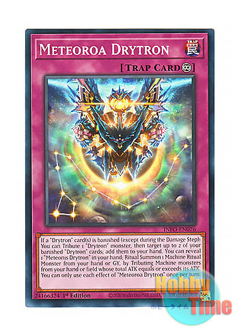 画像1: 英語版 INFO-EN076 Meteoroa Drytron 流星極輝巧群 (ノーマル) 1st Edition