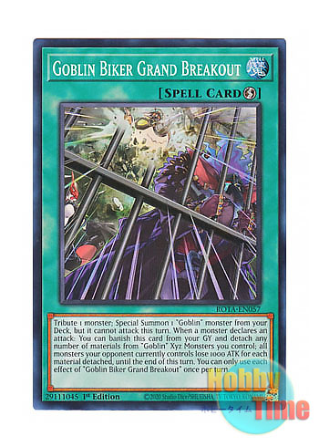 画像1: 英語版 ROTA-EN057 Goblin Biker Grand Breakout 百鬼羅刹大収監 (スーパーレア) 1st Edition