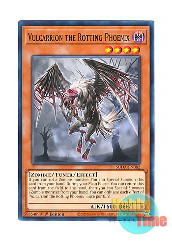 画像1: 英語版 SUDA-EN082 Vulcarrion the Rotting Phoenix 日本未発売 (ノーマル) 1st Edition