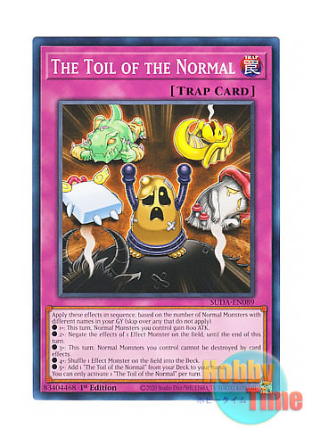 画像1: 英語版 SUDA-EN089 The Toil of the Normal 日本未発売 (ノーマル) 1st Edition