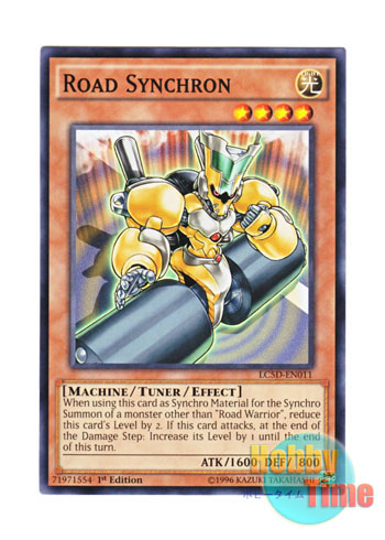 画像1: 英語版 LC5D-EN011 Road Synchron ロード・シンクロン (ノーマル) 1st Edition