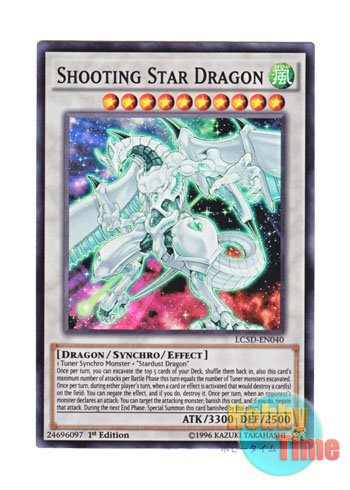 画像1: 英語版 LC5D-EN040 Shooting Star Dragon シューティング・スター・ドラゴン (スーパーレア) 1st Edition