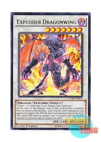 画像1: 英語版 LC5D-EN070 Exploder Dragonwing エクスプロード・ウィング・ドラゴン (レア) 1st Edition