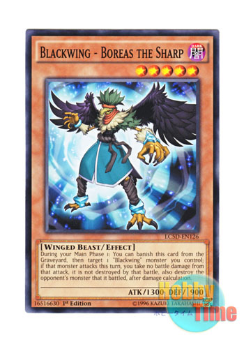 画像1: 英語版 LC5D-EN126 Blackwing - Boreas the Sharp BF－尖鋭のボーラ (ノーマル) 1st Edition