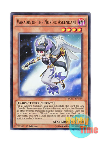 画像1: 英語版 LC5D-EN187 Vanadis of the Nordic Ascendant 極星天ヴァナディース (ウルトラレア) 1st Edition