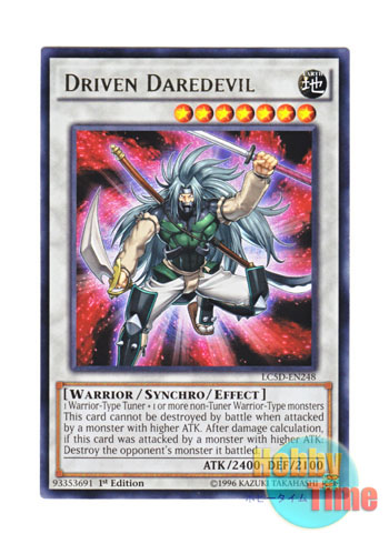 画像1: 英語版 LC5D-EN248 Driven Daredevil 不退の荒武者 (レア) 1st Edition